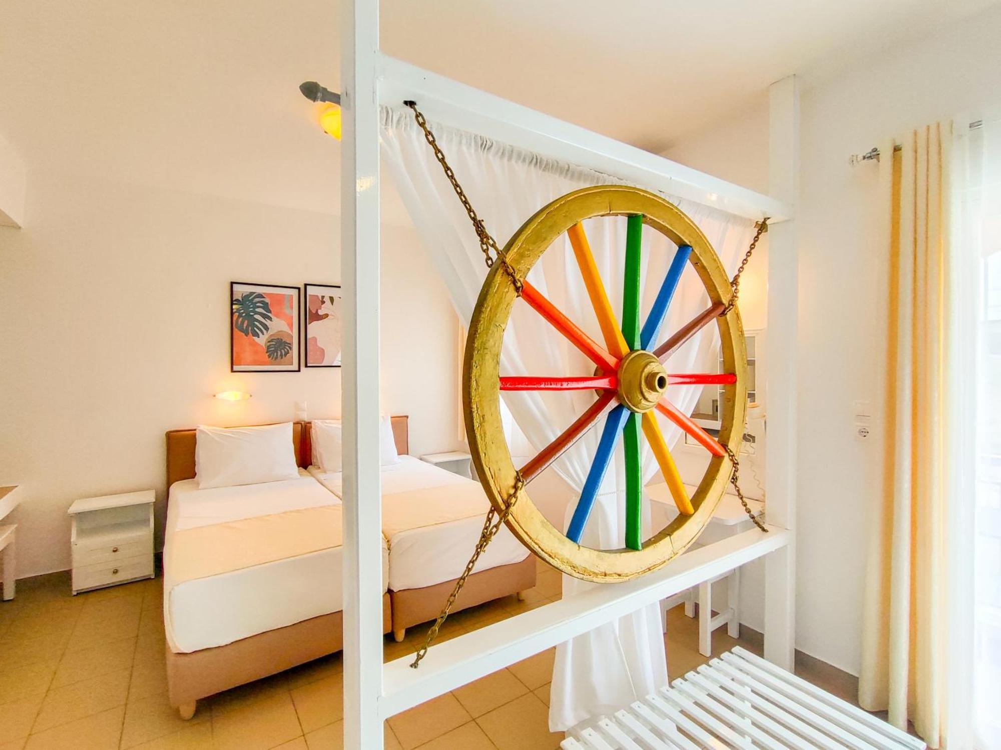 Al Mar Hotel Скиатос Екстериор снимка